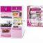 Newest Item Pastic Children Kitchen Toy Play set With light with music with doll