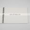 150gsm 60sheets peforated wire bound grey hard cover A3 Sketch pad