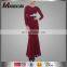 Malaysia Beautiful Traditional Dress Embroidered Design With High Quality Baju Kurung For Women Muslim Long Dress
