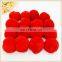 Factory wholesale Customize Size 8cm Genuine Colorful Rex Rabbit Fur Pom Poms