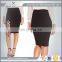 classic black women sexy midi skirt skirt midi latest design