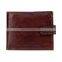2016 best selling popular magic men leather wallet with multi card holder and elastic strap