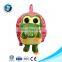 Children's Day Birthday Gift Cute Cartoon Crocodile Plush Toy Custom Design Baby Backpacks Kids Bags