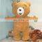 HI CE 2017 Plush teddy bear mascot costume for adults