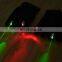 new model green and red color laser gloves