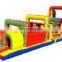 HI Adult inflatable obstacle course inflatable tunnel game for outdoor events