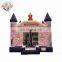 kids jumping enchanted castle inflatable bounce house
