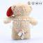 teddy bear plush for promotion Valentines soft toys