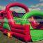 GREEN & RED ROCK CLIMBING OBSTACLE COURSE