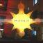 NB-ST376 Beautiful Shiny inflatable star for event decoration