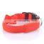High Quality Wholesale hotsell led dog training collar pet collar flashing led dog collar For Dogs And Cats