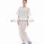 Disposable spa beauty shop breathable SMS medical pajamas