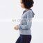 OEM service women's hoodies & sweatshirts custom zip up hoodies cheap wholesale