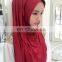 Online new fashion style wholesale muslim hijab muslim shawl scarf top selling
