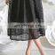 1 cm grid organza beautiful polyester women dress fabric