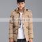 T-MJ519 Men's Clothing Manufacturers Plain Bomber Quilted Jacket