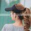 Custom sun visor cap wholesale for women