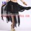 Egyption chiffon sequins women ballroom belly dance skirt