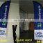 1 Side Print Advertising Outdoor Banner for Flying