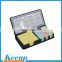 Customized sticky note pad combinations for advertising use