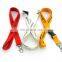 custom top quality polyester blank plain lanyard