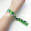 Fabric handicraft event woven printed numbered wristbands