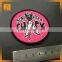 Wholesale cheap adhesive sticker woven patch