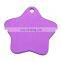 aluminum Star Shape metal star dog tags