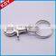  Golden China Supplier Fine Workmanship Guangzhou Wholesale O Ring Metal Dog Snap Hook For Lady Bag