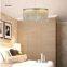 Post modern Luxurious pendant lamp Creative Fringed Aluminum Chrome Chain Led hanging Light Living Room Restaurant