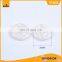 Plastic Resin White Round 4 Holes Button BP40543
