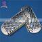 Customized Sheet Metal Stamping Parts Black Painted metal Cover