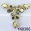 fashion design shoe rhinestone decoration
