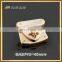 Fashionable Bag With Custom Twist Lock, Durable Zinc Alloy Twist Lock, Gold Plated Twist Lock
