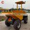 3tons 4WD Diesel Mini Sites Dumper