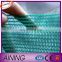Debris falling protection scaffold safety netting blue with buttonhole/scaffold safety net/pool safety net