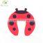 kid safety product for cute animals rubber silicone door stopper