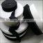 OEM black elastic bias webbing tape woven stretch webbing for clothing garment