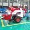 Self propelled high quality maize combine harvesting machine combine harvester
