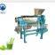 Automatic spiral industrial fruit cold press juicer grape juice making machine