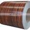 ppgi prepainted galvanized coil wood grain series