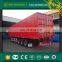 4 axle Low Bed Truck 35 ton 2 Semi Trailer Chips