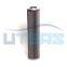 UTERS replace of FILTREC stainless steel   hydraulic oil filter element D610G25V  accept custom