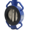 Bundor 200mm Butterfly Valve Wafer End Type Butterfly Valve