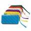 Fashion Clutch Candy Jelly Girls Purse Wallets Rectangle Women Wristlet Silicone Bags