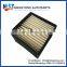 Square fuel filter element fuel water separator 0053050