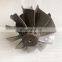 HE351VE 4046837/ 4046836 60/70mm 10 blades turbine wheel/turbine shaft&wheel  for  2834220/ 2834603/ 3770973