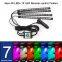 One drag four RGB colorful atmosphere lights 5050-12 / 18smd [soft]