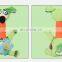 Low price durable dog bite squeaky animal plush toy