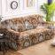 sectional  sofa cover 3pcs Universal Cover Sofa Winter Plush Stretch Slipcover Printed  Sofa Covers